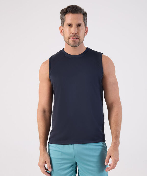 Camiseta Camiseta Ms Unicolor Con Espalda Texturizada image number null