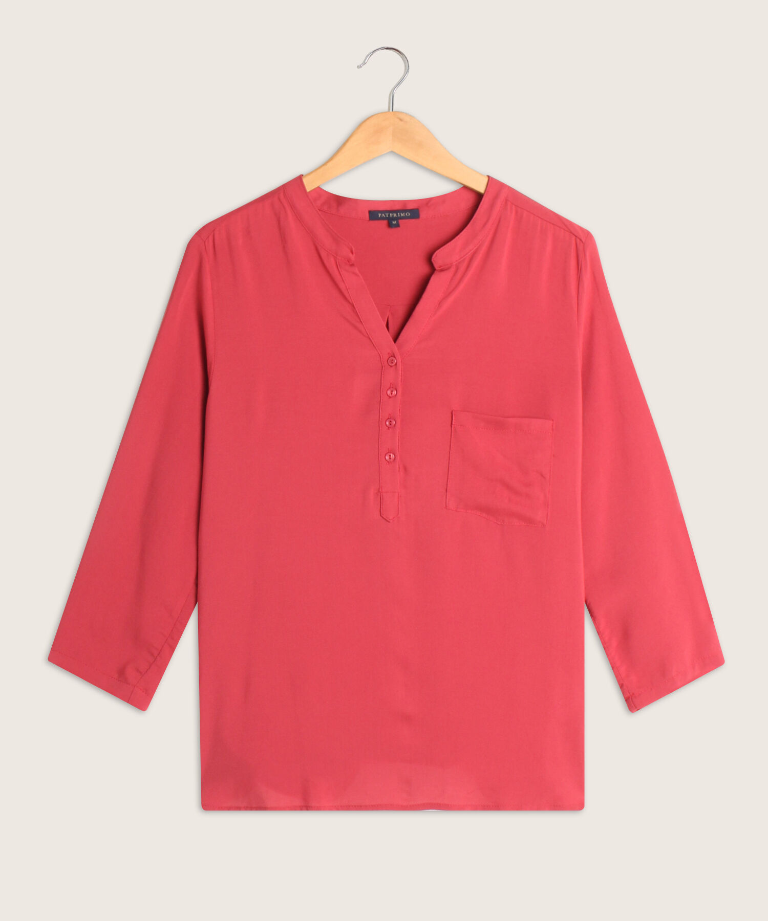 Blusa Cuello Mao