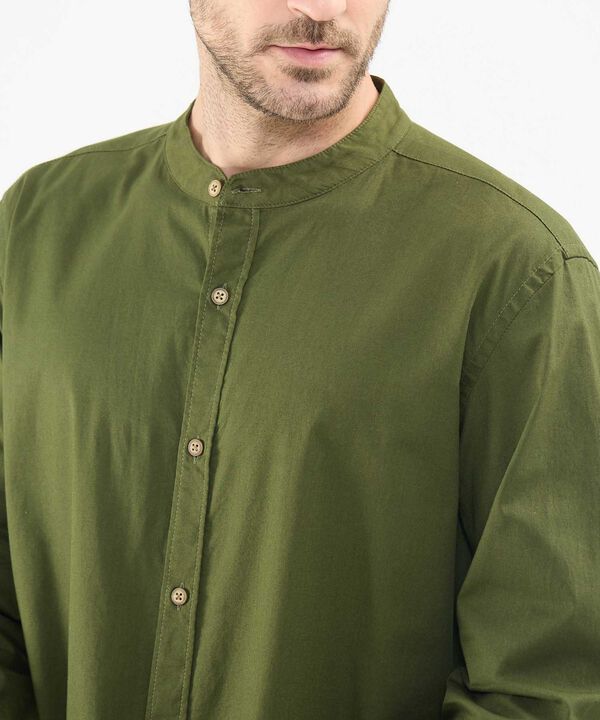 Camisa Cuello Mao image number null