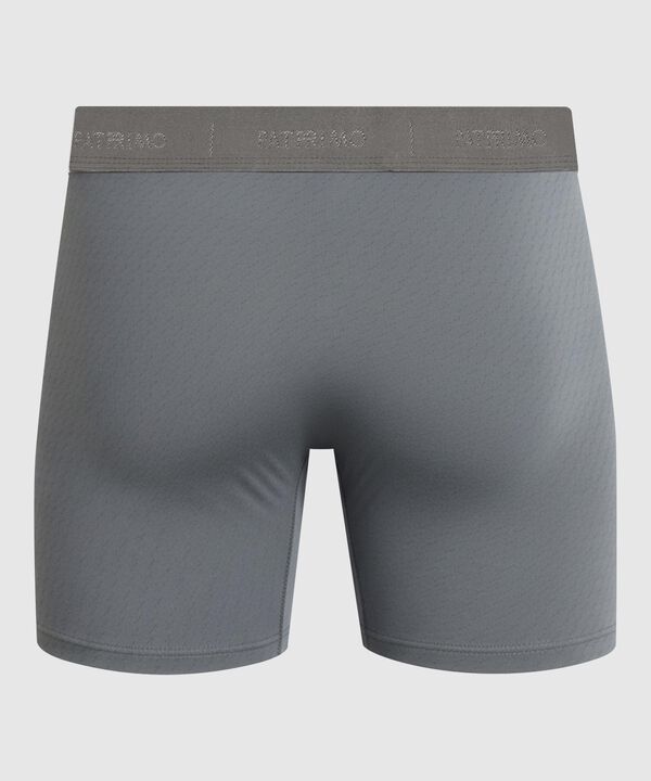 B&oacute;xer Medio Con Estampado Para Hombre