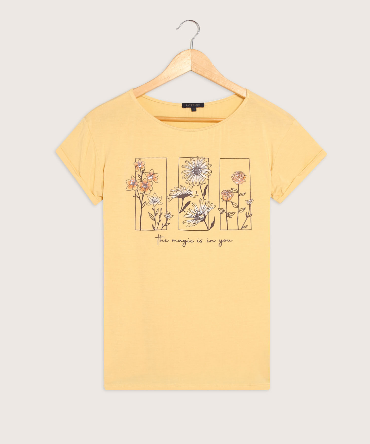 Camiseta Manga Corta Unicolor