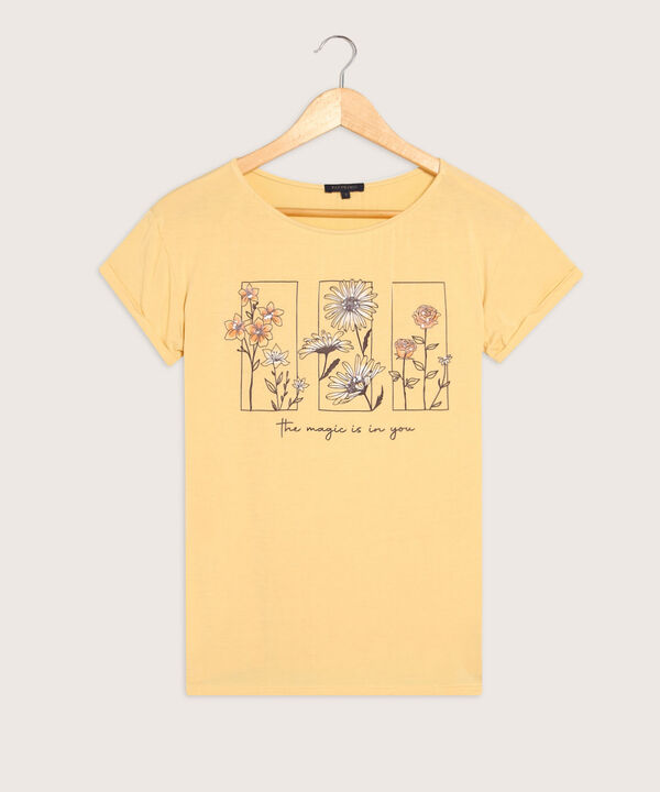 Camiseta Manga Corta Unicolor image number null