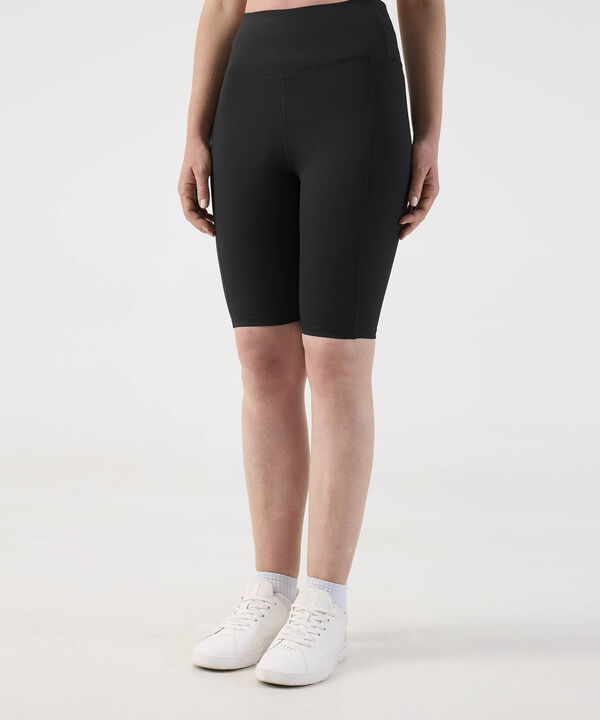 Legging Biker Unicolor image number null