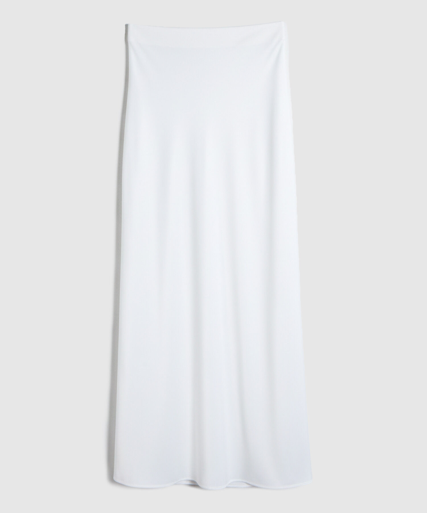 Falda Maxi Fluida con Pretina Interna para Mujer