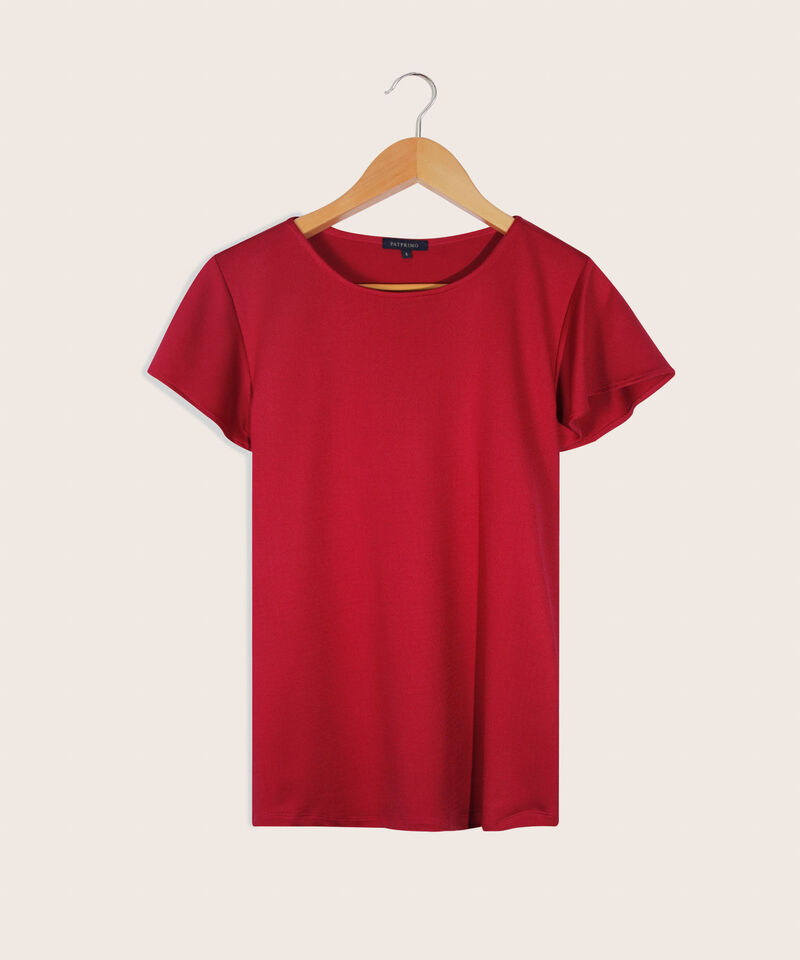 Camiseta Manga Corta Unicolor
