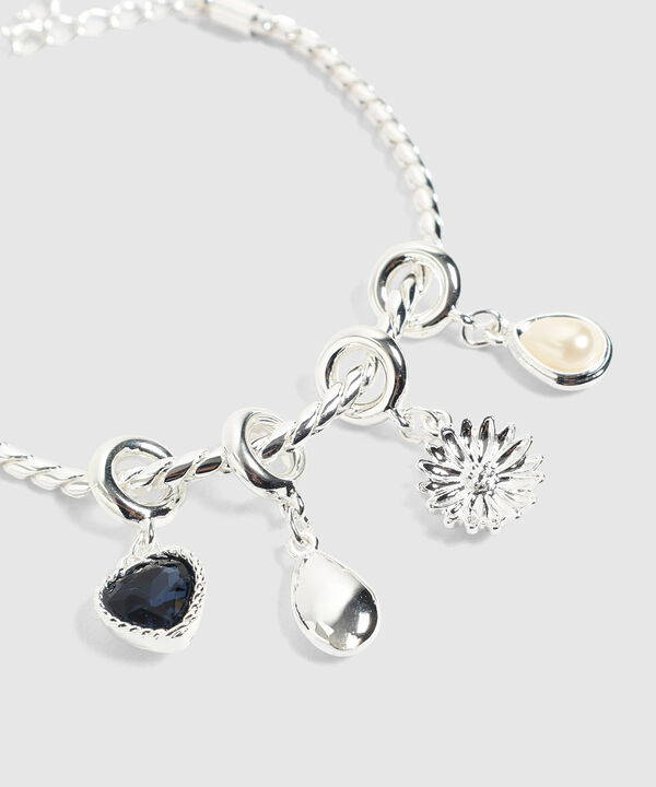 Pulsera Mujer Con Dijes Variados