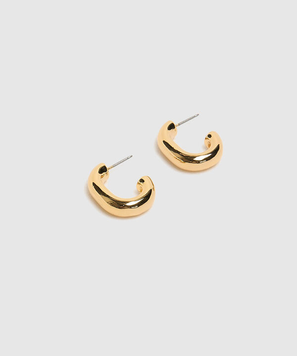 Aretes De Argollas Cl&aacute;sicas