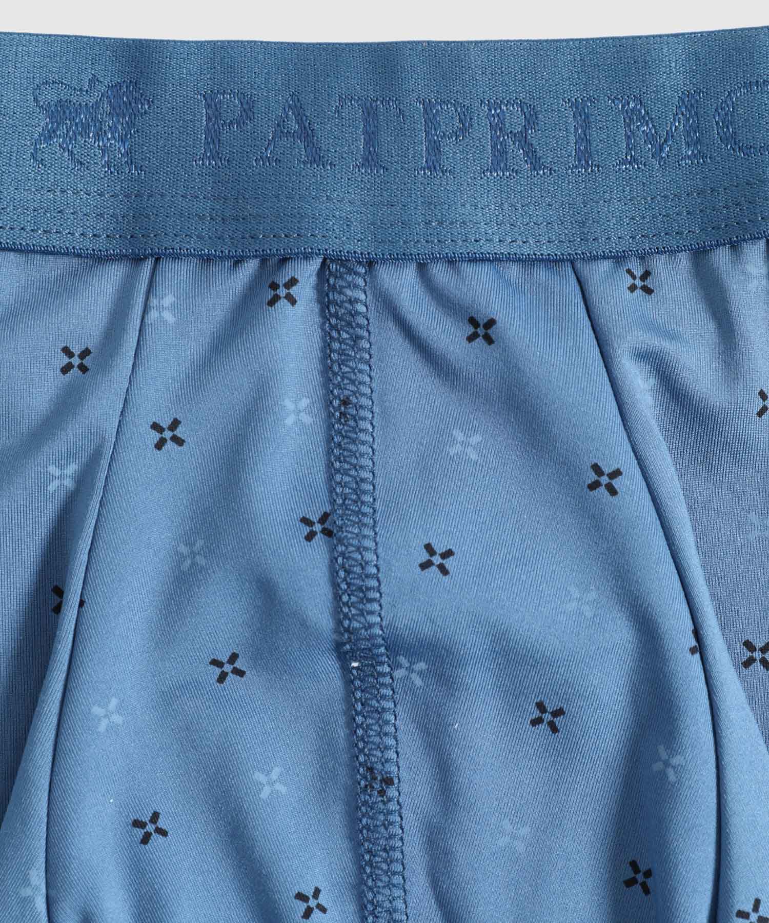 Boxer Medio Con Pretina El&aacute;stica Para Hombre