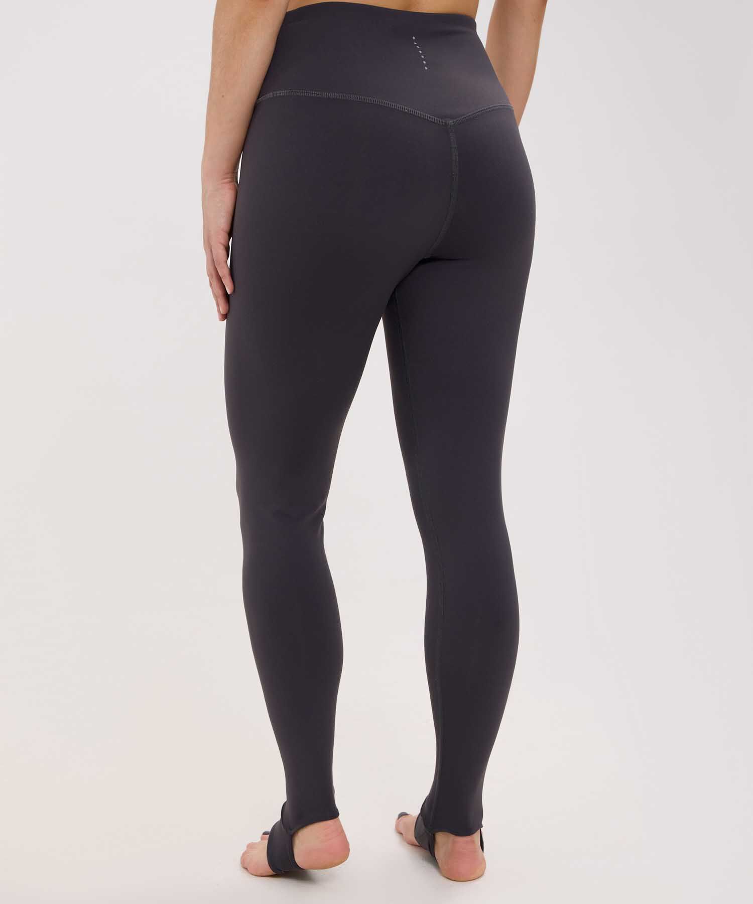 Leggings De Mujer De Diseño Deportivo Con Bota Estribo