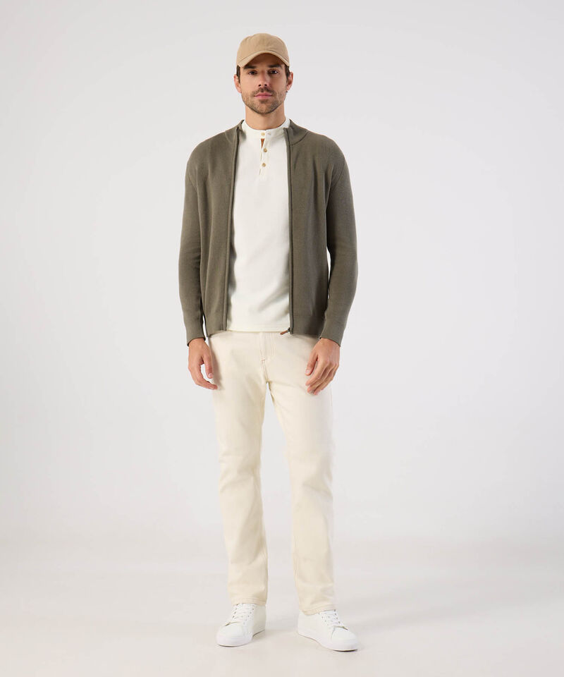 Polo Con Cuello Neru Para Hombre