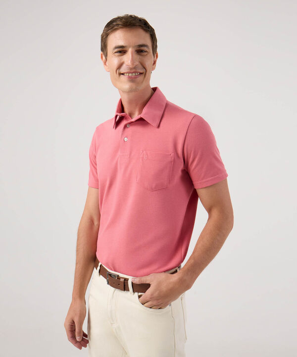 Polo Unicolor Cuello Duro image number null