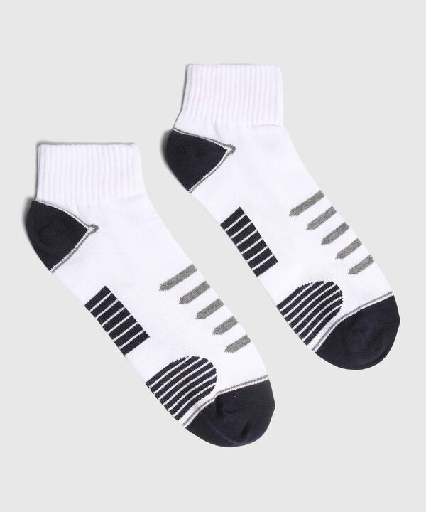 Pack X3 Medias Tobilleras Estampadas