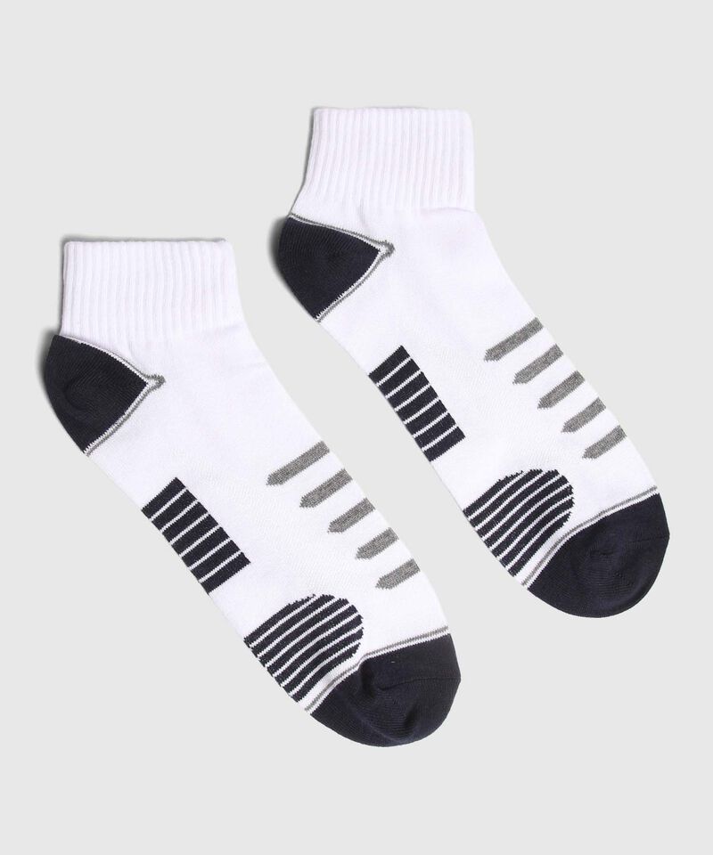 Pack X3 Medias Tobilleras Estampadas