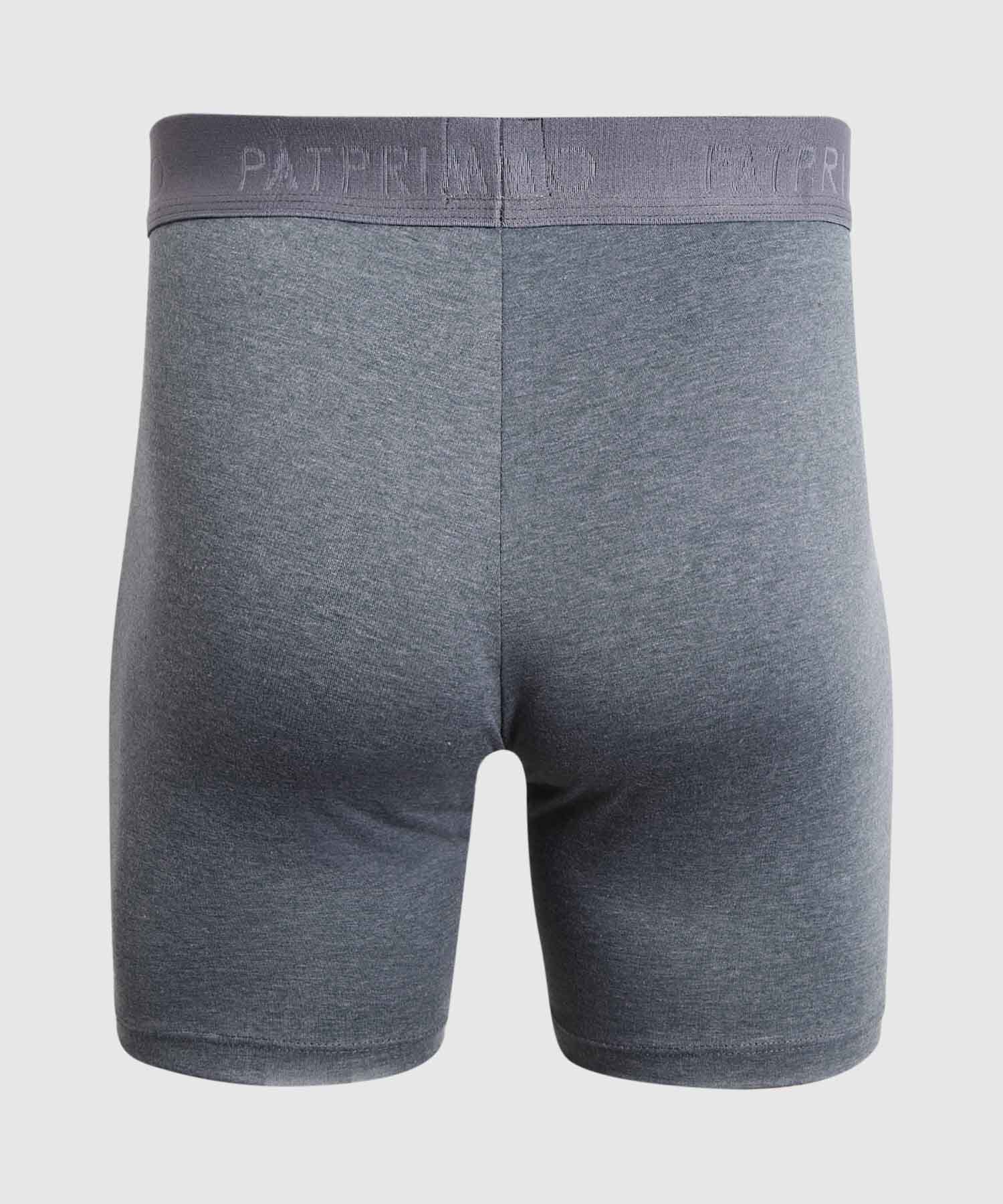 B&oacute;xer Medio Ergon&oacute;mico con El&aacute;stico Expuesto para Hombre