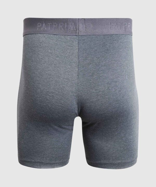 B&oacute;xer Medio Ergon&oacute;mico con El&aacute;stico Expuesto para Hombre image number null