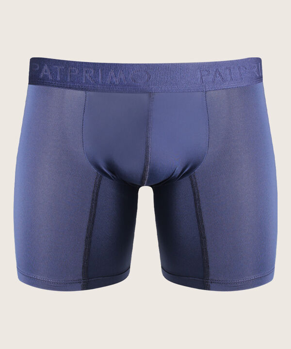 Combo Pantaloncillo X 2 Boxer Medio Microfibra Paq X2 Unicolores Igual Vte image number null