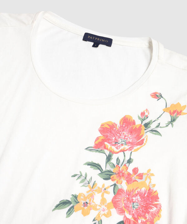 Camiseta Estampado Floral image number null