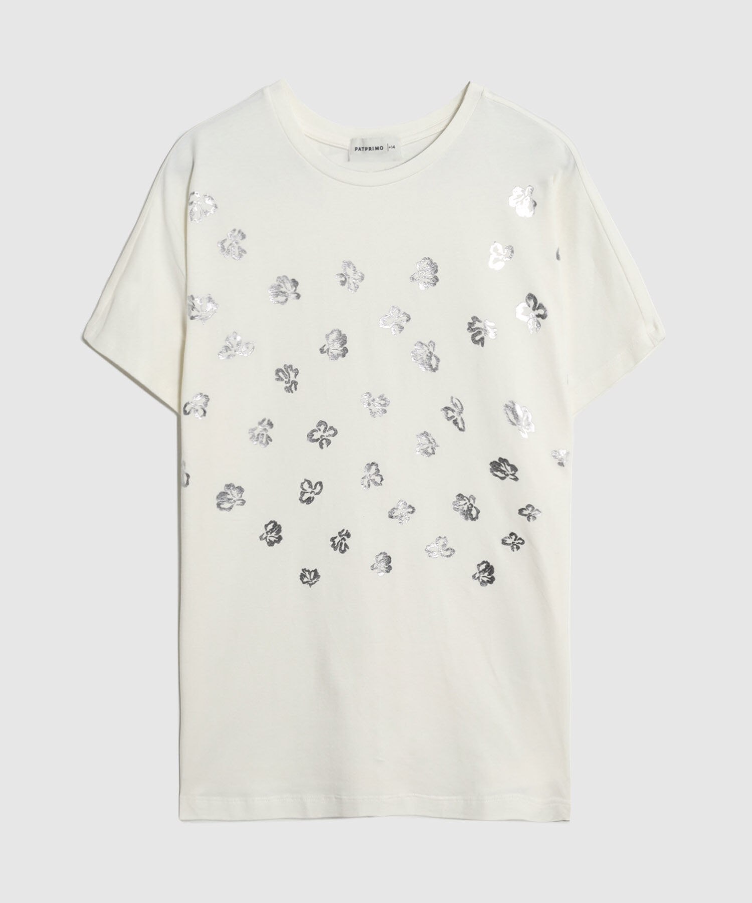 Camiseta Manga Corta Cuello Redondo Mujer Curvy
