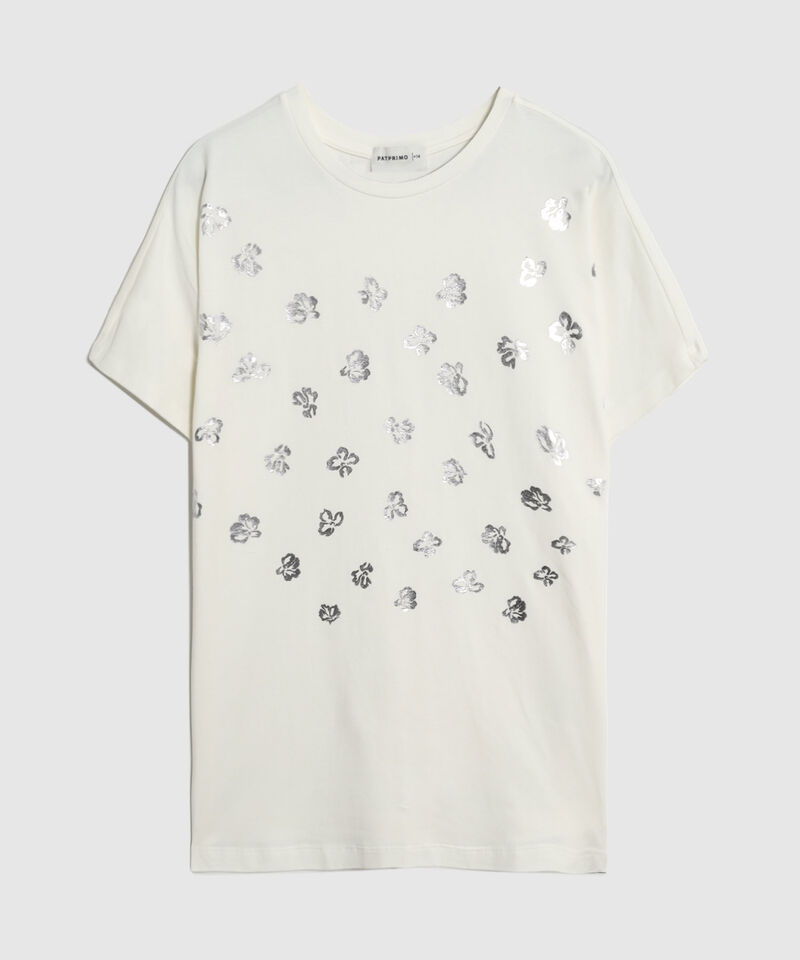 Camiseta Manga Corta Cuello Redondo Mujer Curvy