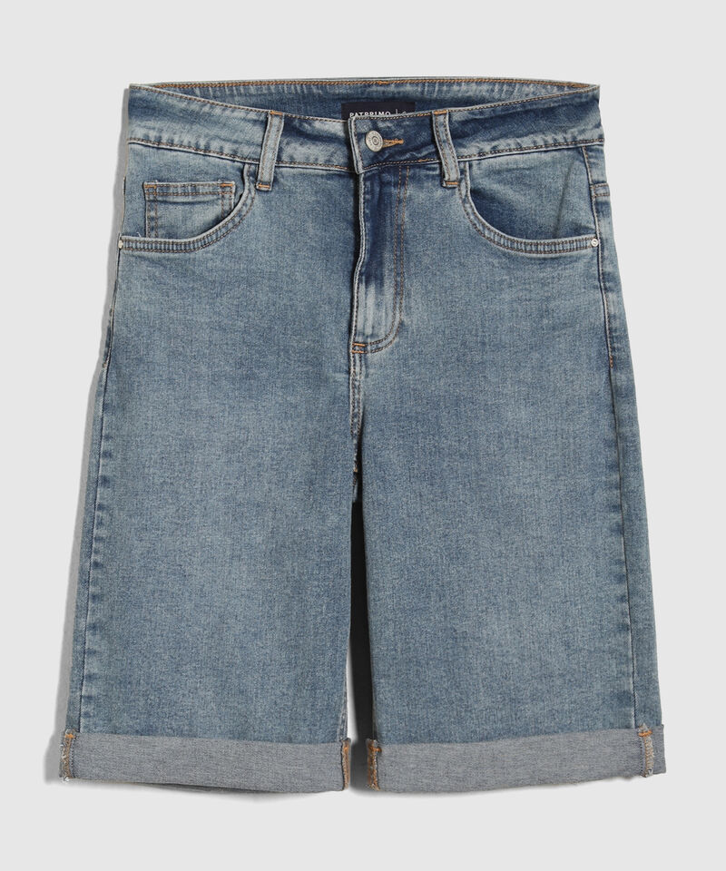 Bermuda Slim Con Roll Up