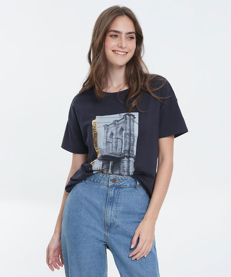 Camiseta Manga Corta Corrida