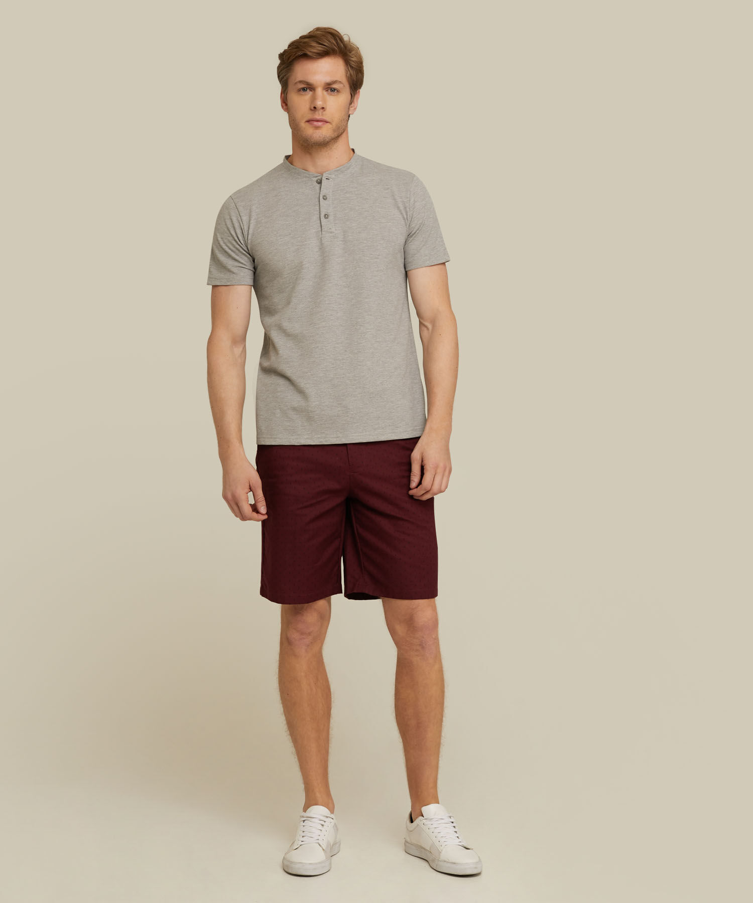 Bermuda Estampada Miniprint