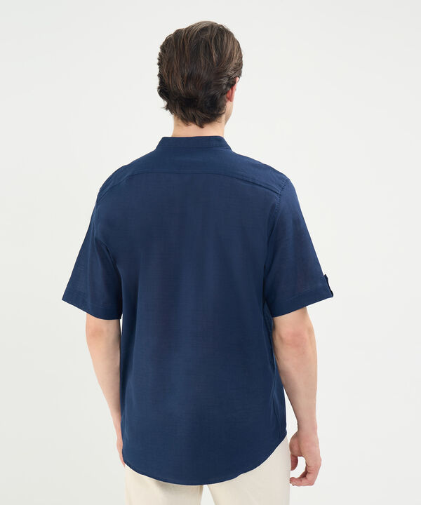 Camisa Cuello Mao
