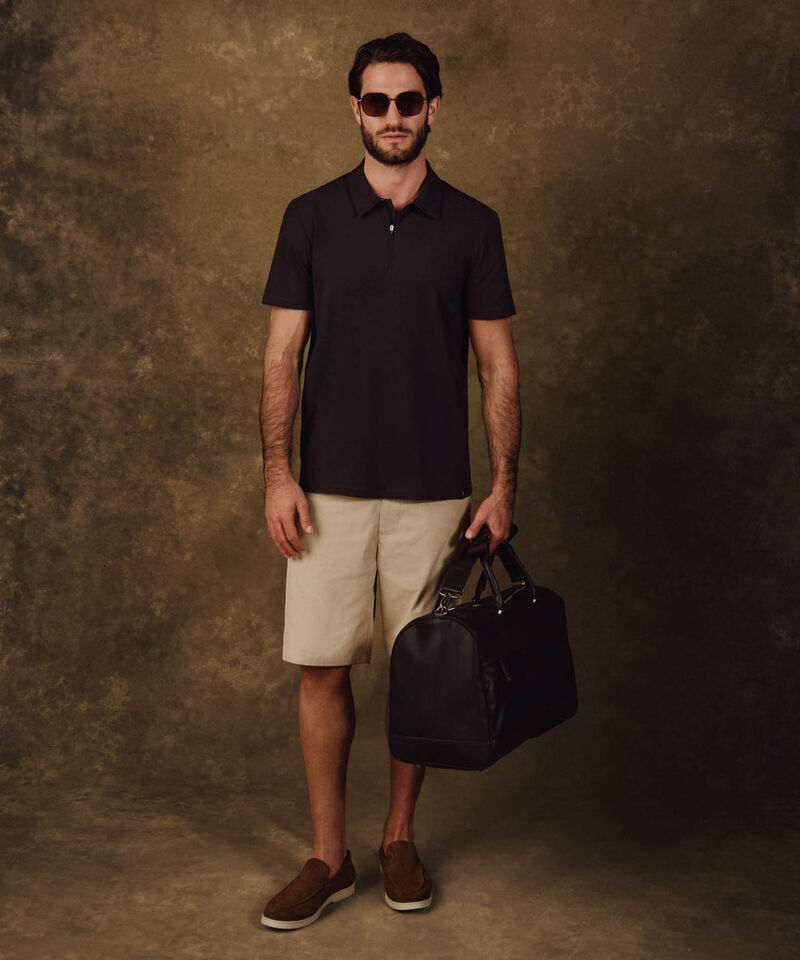 Bermuda Casual Cl&aacute;sica Para Hombre