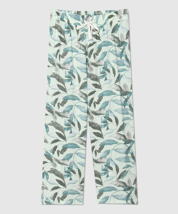 Pijama Camisa Resort Y Pantalón