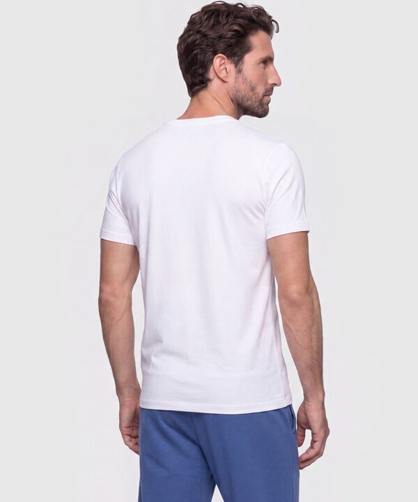 Camiseta Manga corta Texturizada