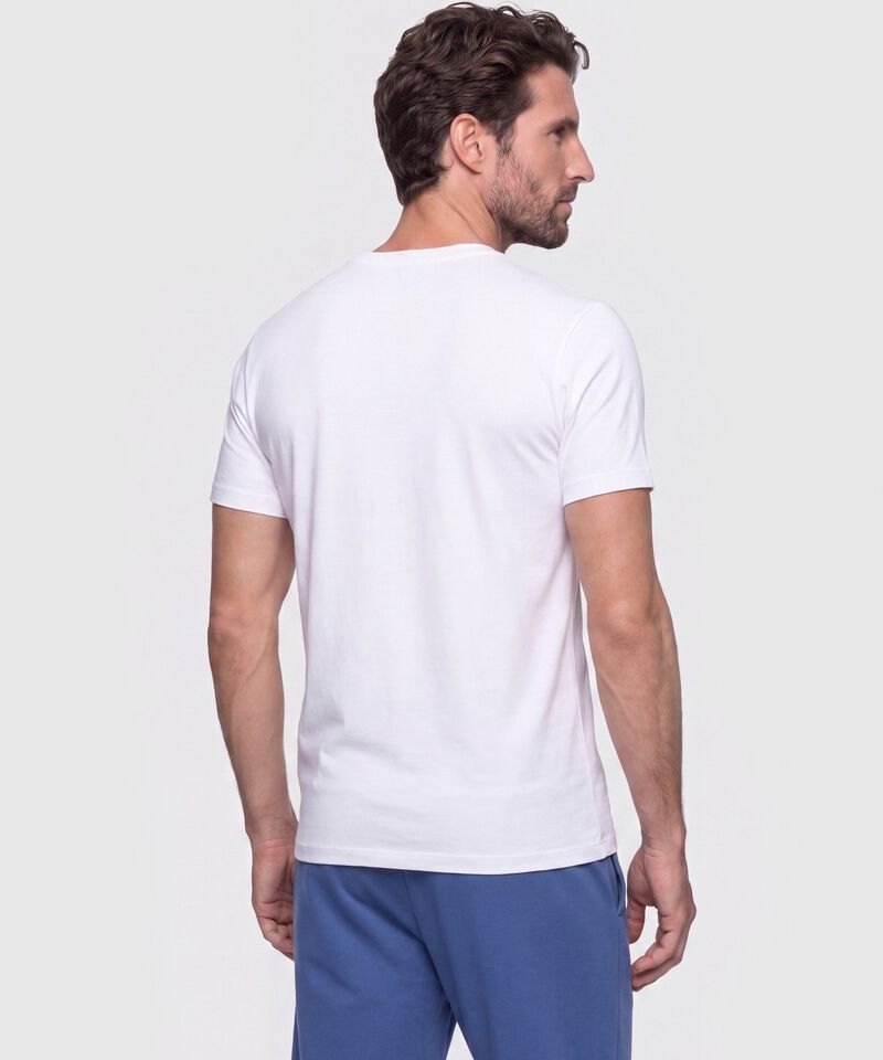 Camiseta Manga corta Texturizada
