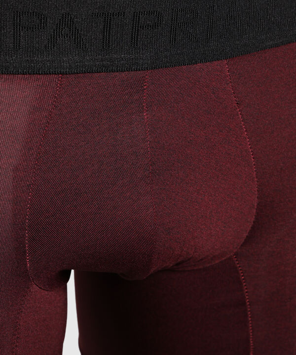 Pack X3 Boxer Medio Unicolor