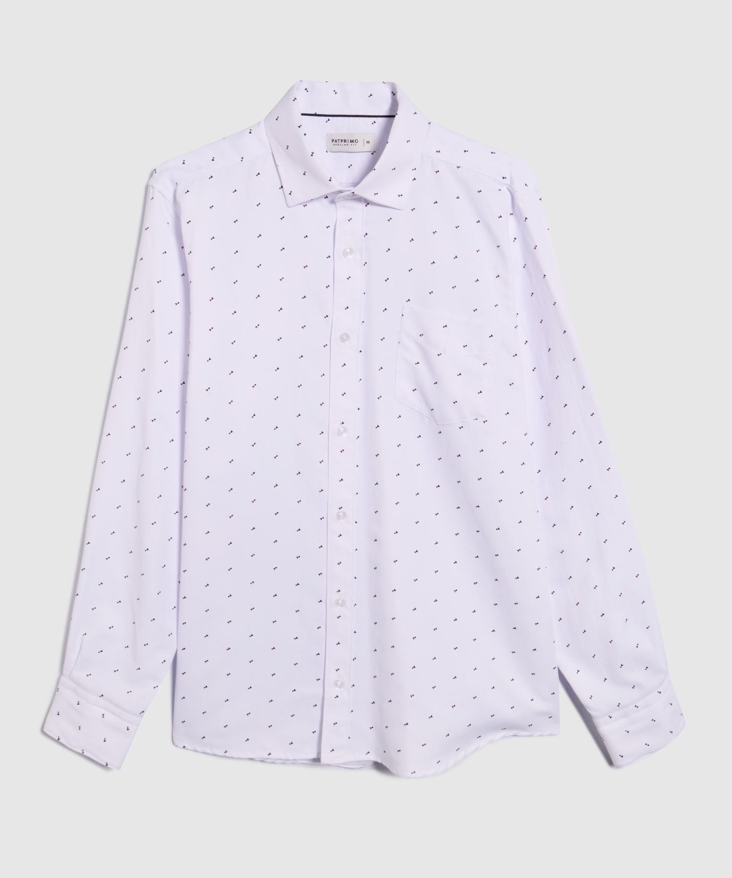 Camisa Ml Cuello Italiano