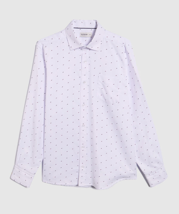 Camisa Ml Cuello Italiano