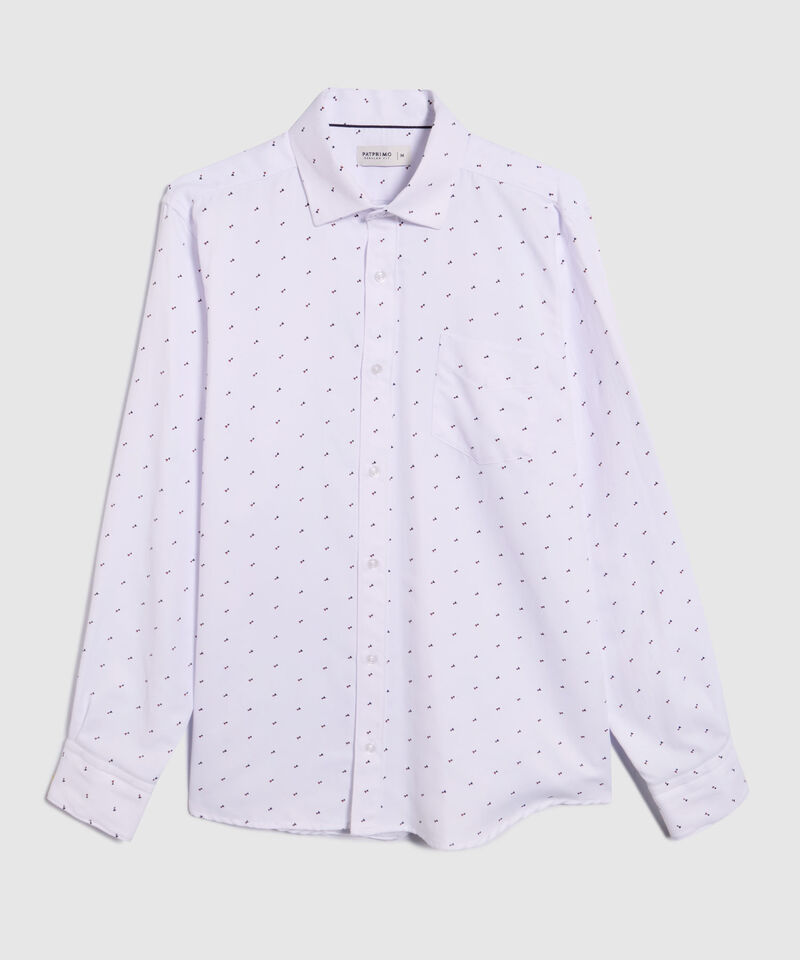 Camisa Ml Cuello Italiano