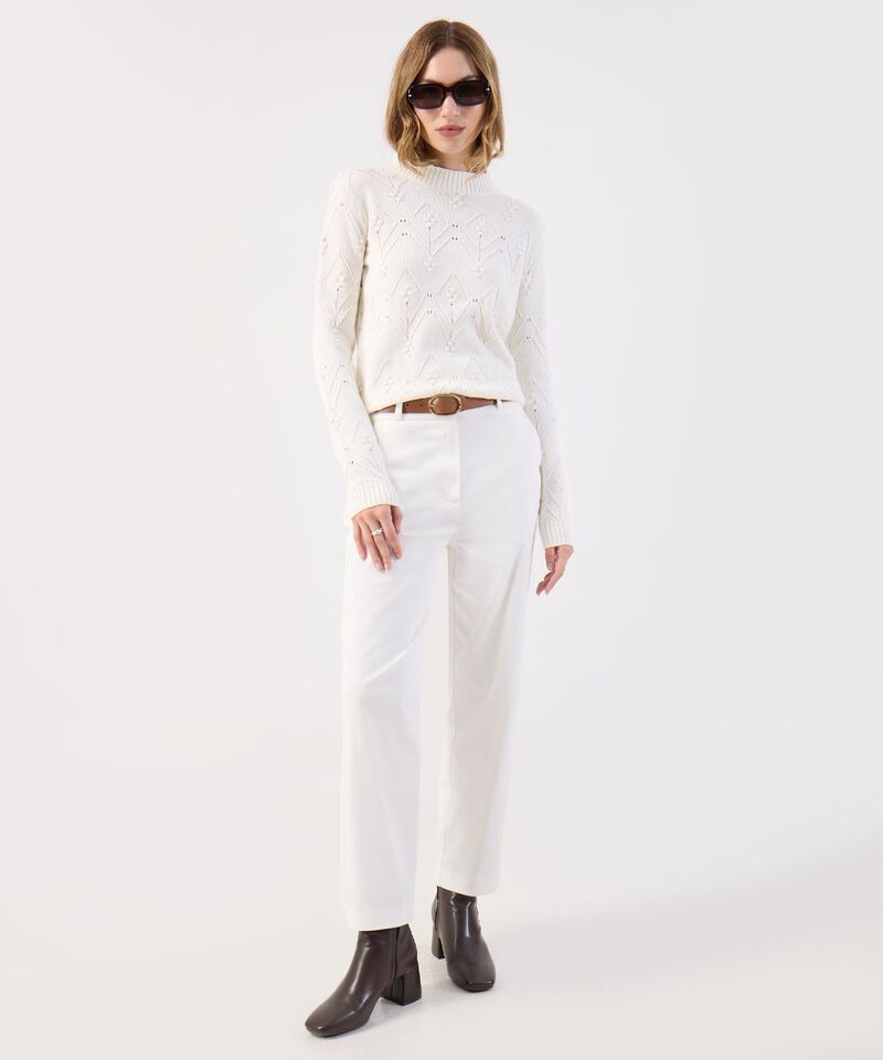 Pantalón Básico Clásico Elegante de Diario