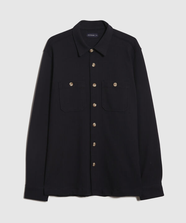 Sobrecamisa con Bolsillos