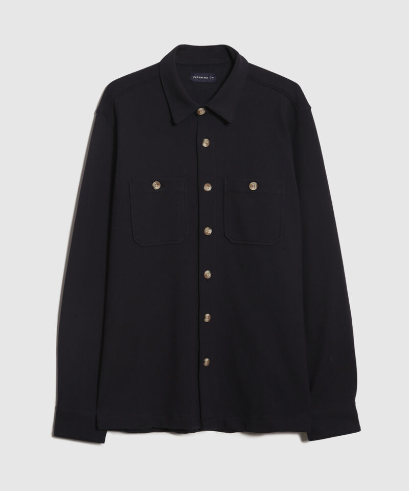 Sobrecamisa con Bolsillos