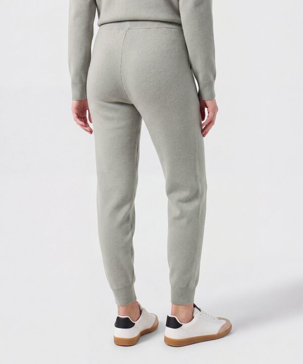 Pantal&oacute;n Jogger En Tejido De Punto Para Mujer