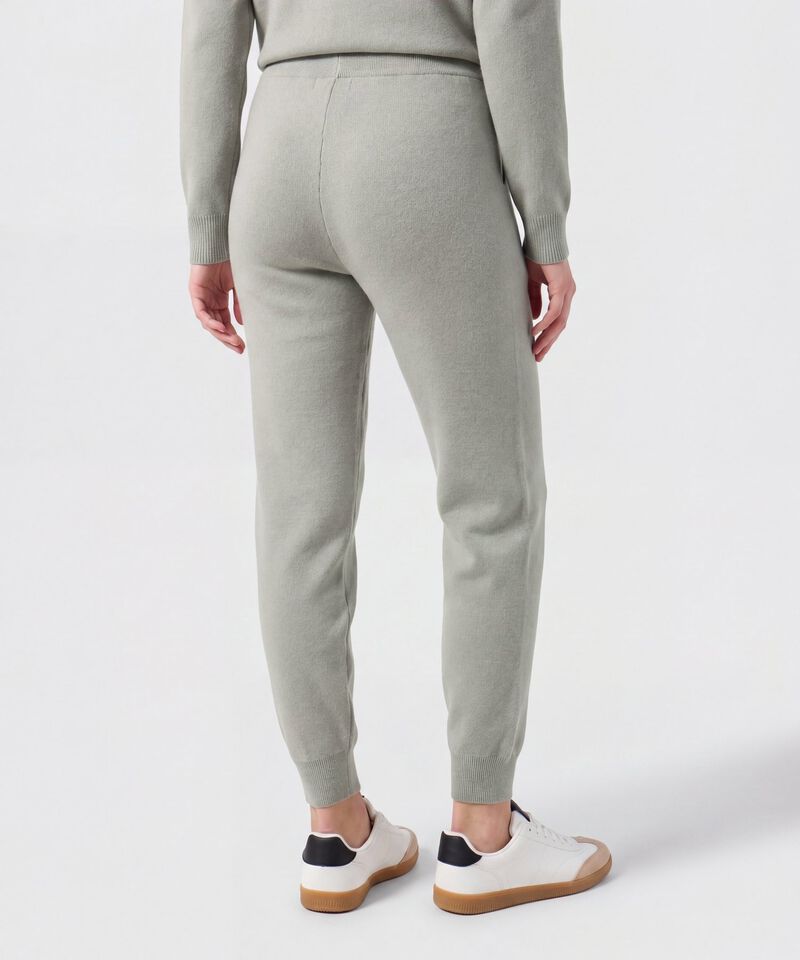 Pantal&oacute;n Jogger En Tejido De Punto Para Mujer