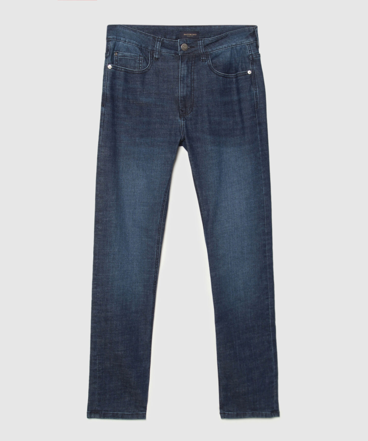 Jean Slim Tono Azul Oscuro