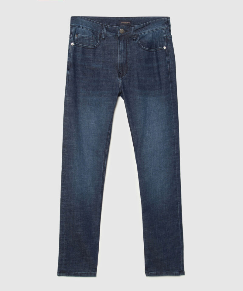 Jean Slim Tono Azul Oscuro