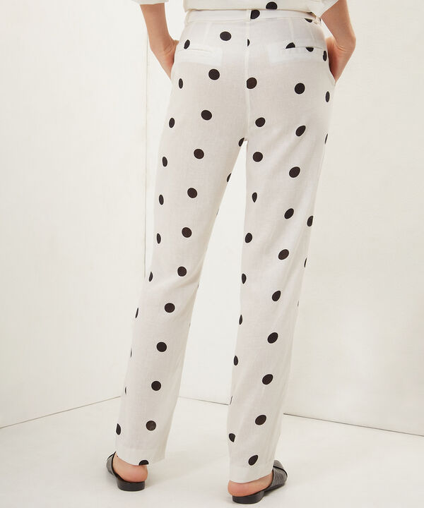 Pantalón Clásico Estampado