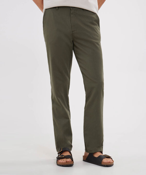 Pantalon Chino Farrel Preteñido image number null