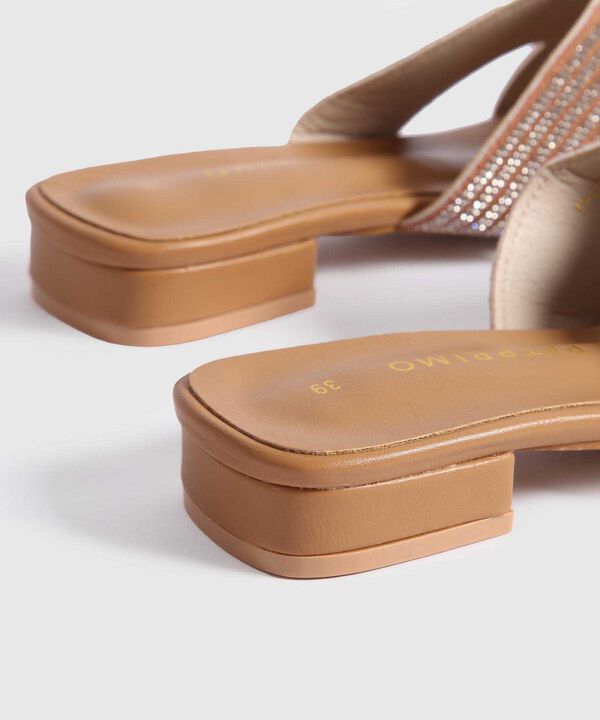 Sandalias con Brillos