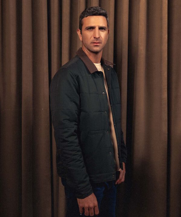 Chaqueta En Pana Acolchada Para Hombre image number null