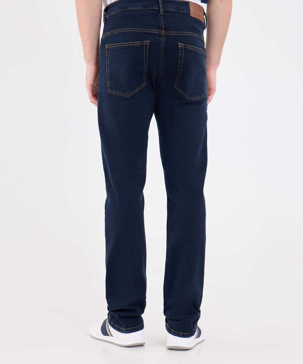 Jeans Regular Tono Oscuro