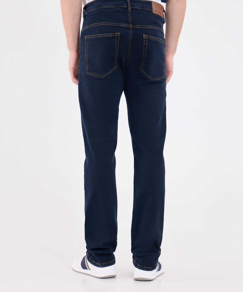 Jeans Regular Tono Oscuro