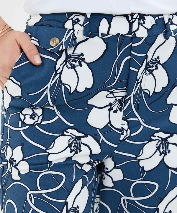 Pantalón Estampado Floral image number null