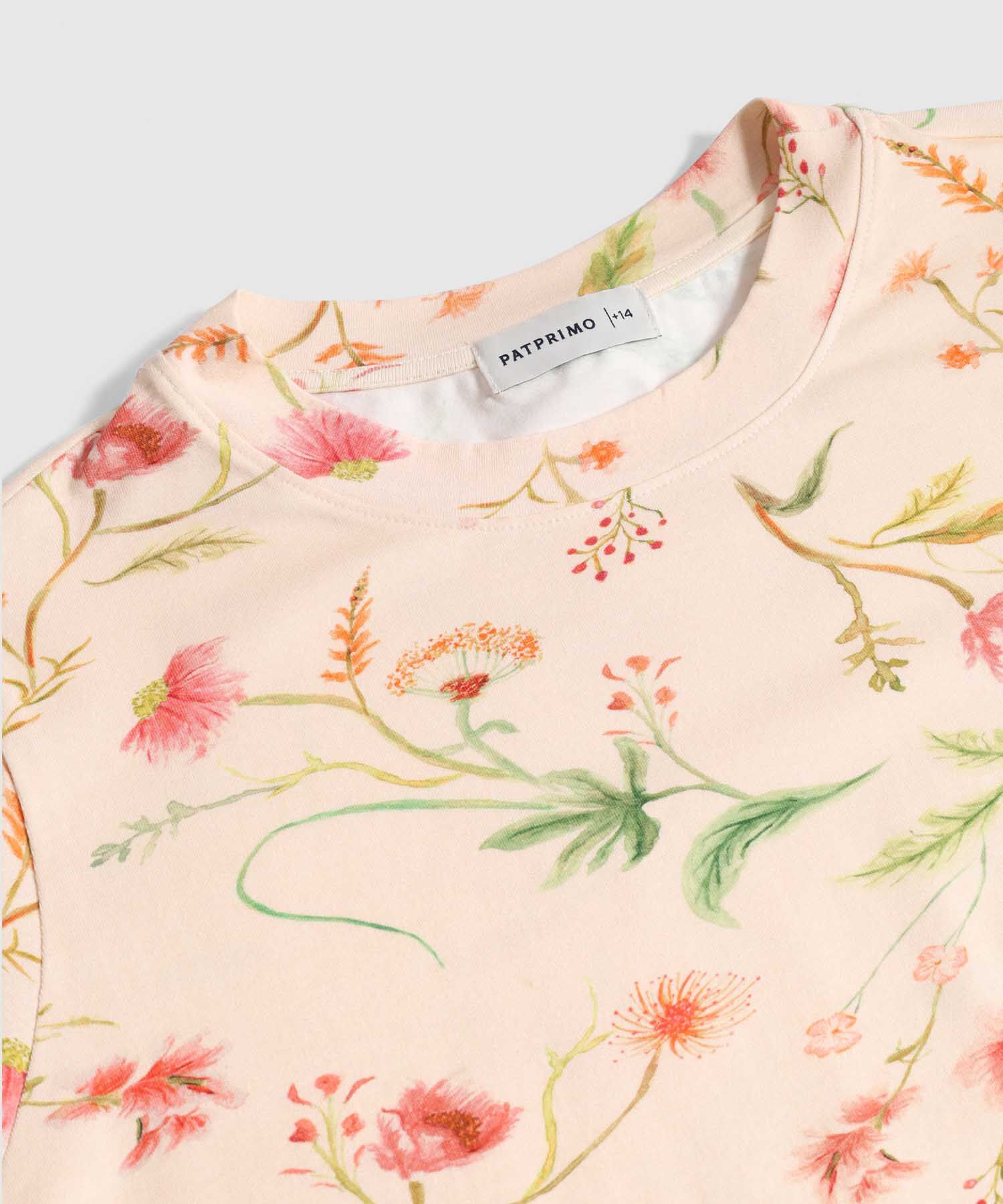 Camiseta con Estampado para Mujer Curvy